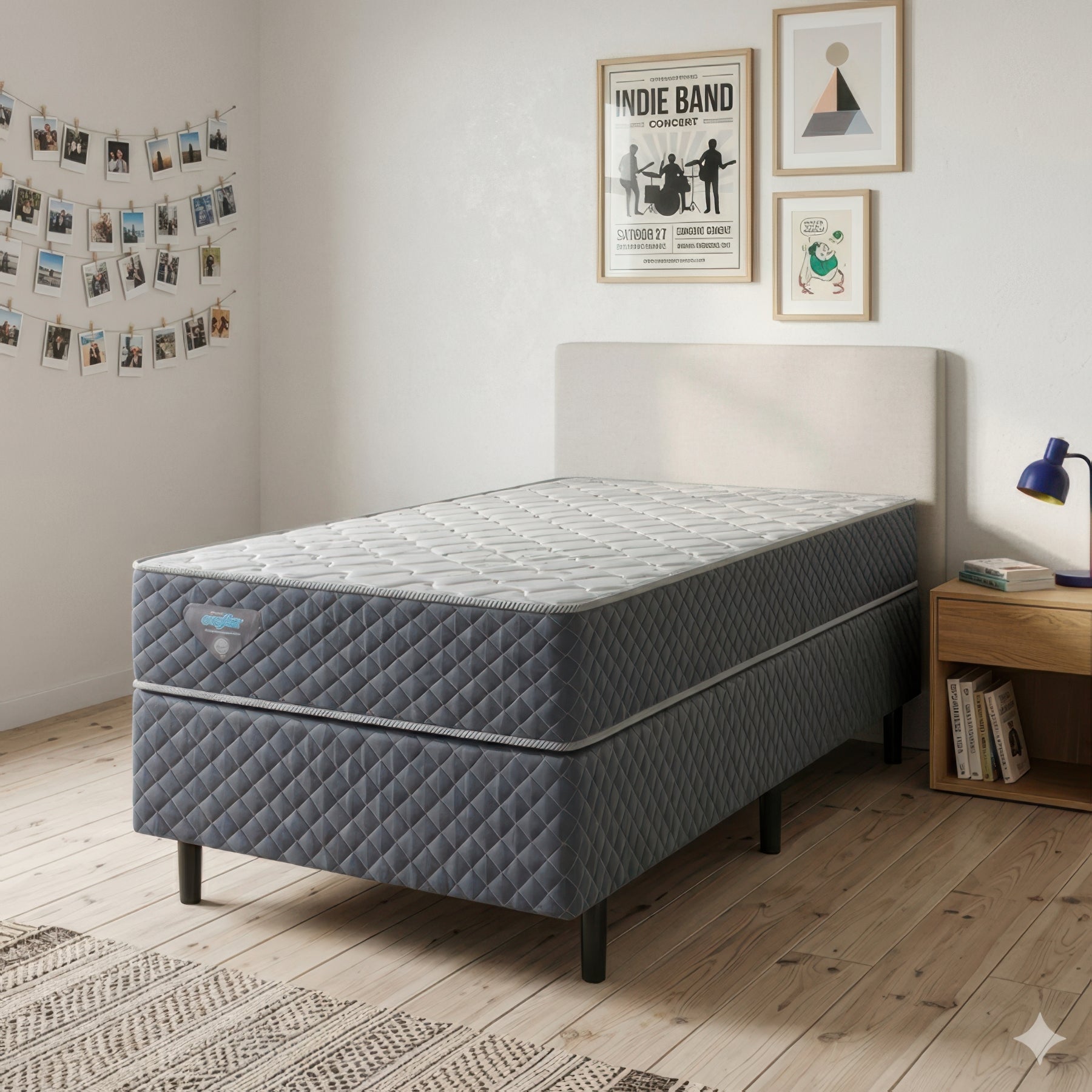 Cama individual Densidad Alta