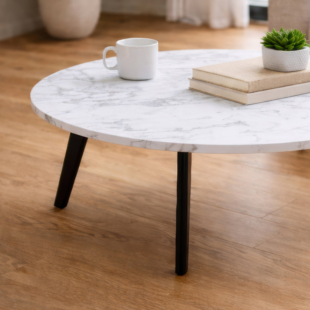 Mesa Baja Costado Since | Alquiler de muebles en Buenos Aires - DECO RENTAL