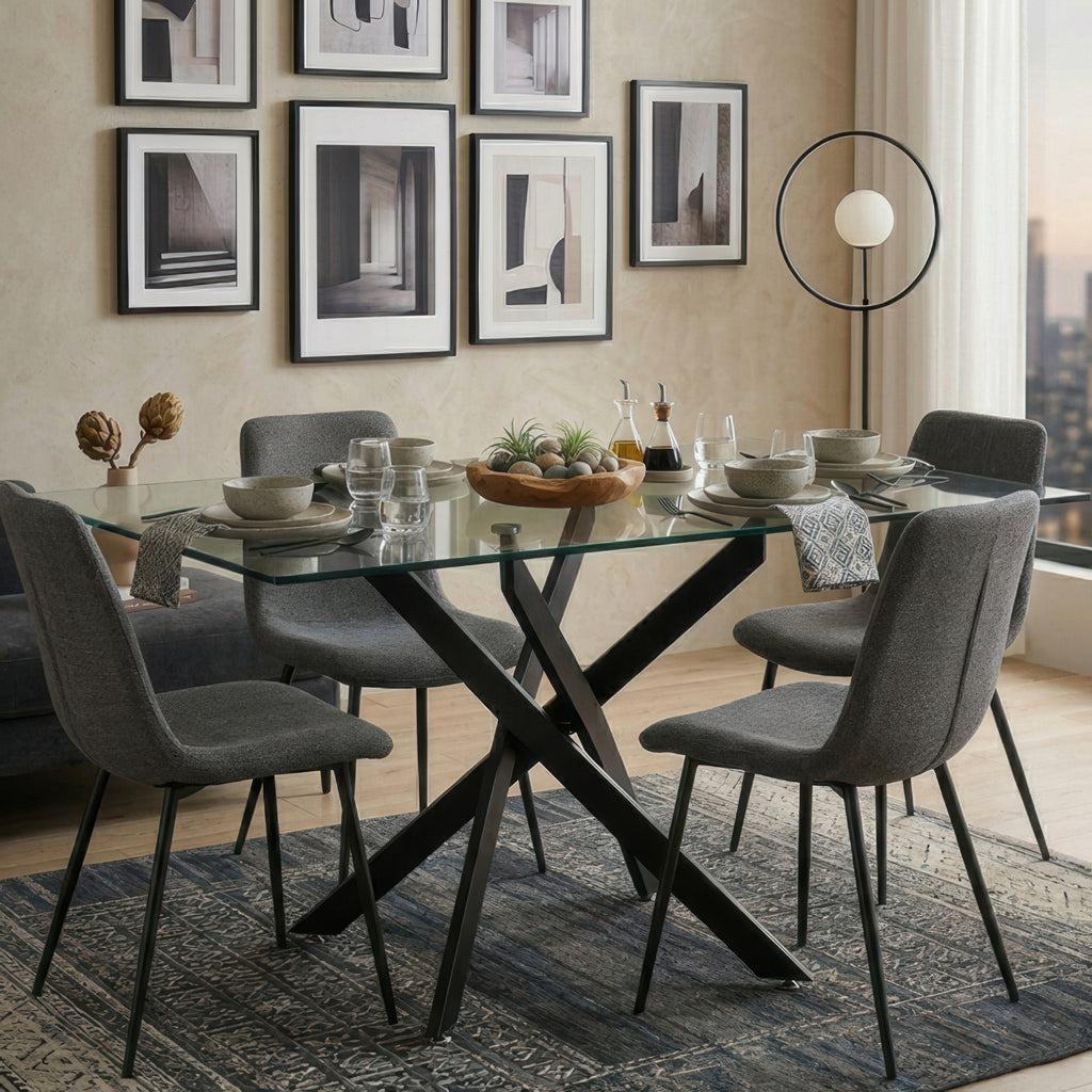 Mesa Boston | Alquiler de muebles en Buenos Aires - DECO RENTAL