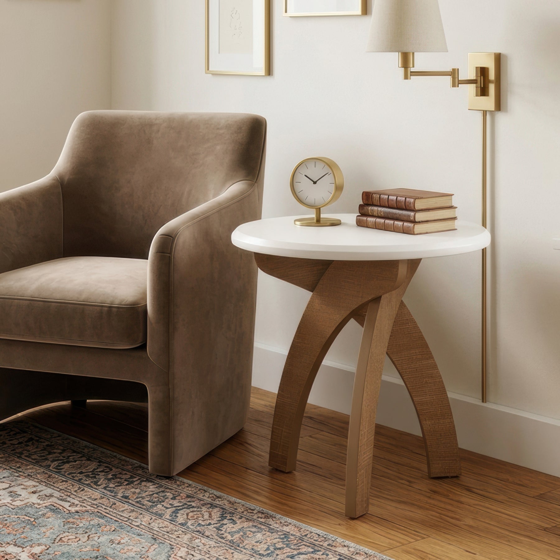 Mesa Lateral Jade Pino