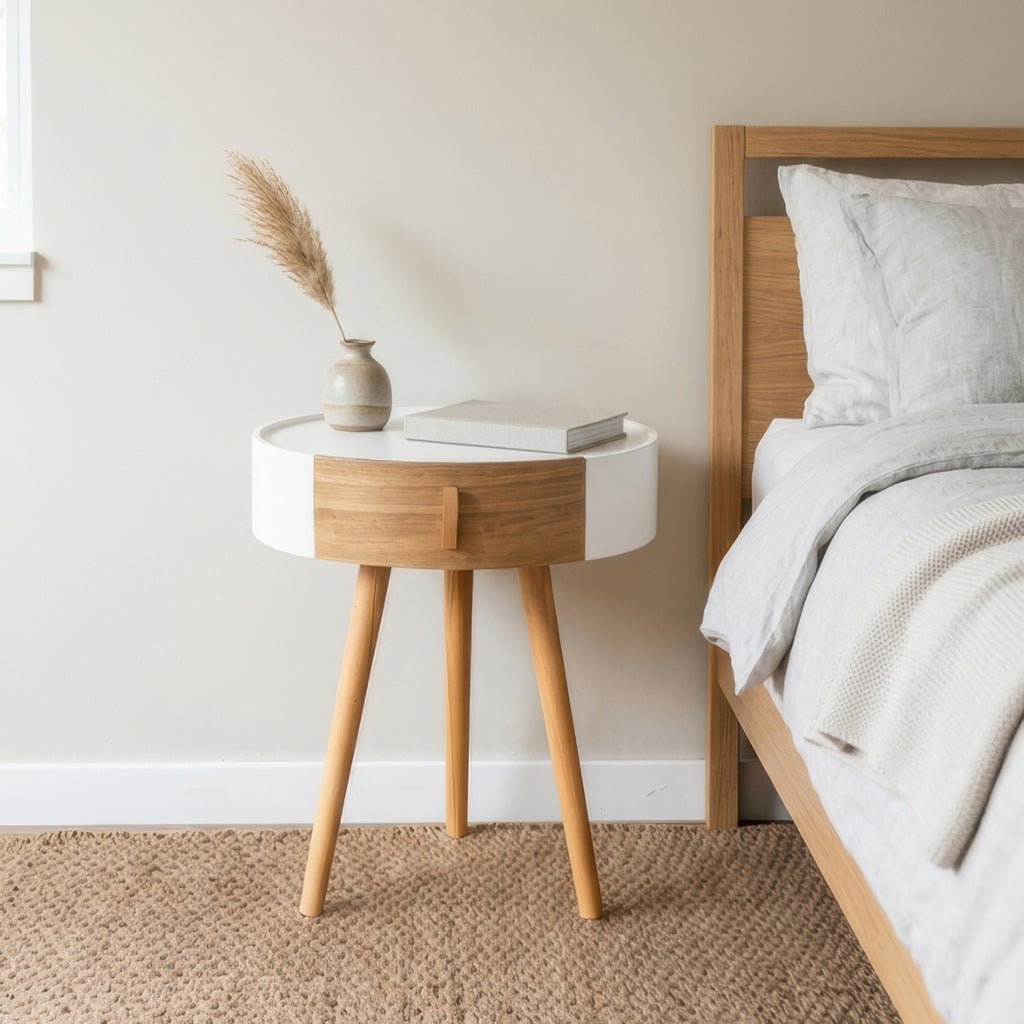 Mesa de Luz Boa | Alquiler de muebles en Buenos Aires - DECO RENTAL