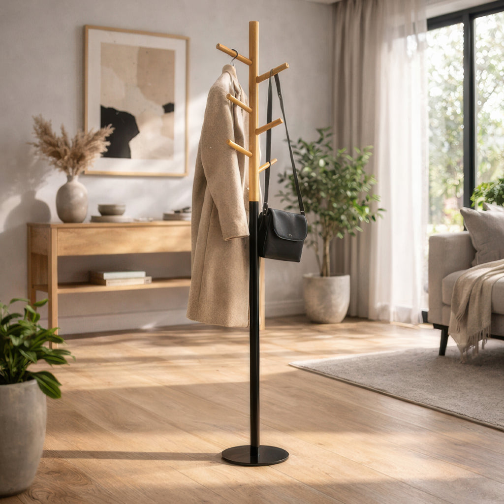Perchero Arizona | Alquiler de muebles en Buenos Aires - DECO RENTAL