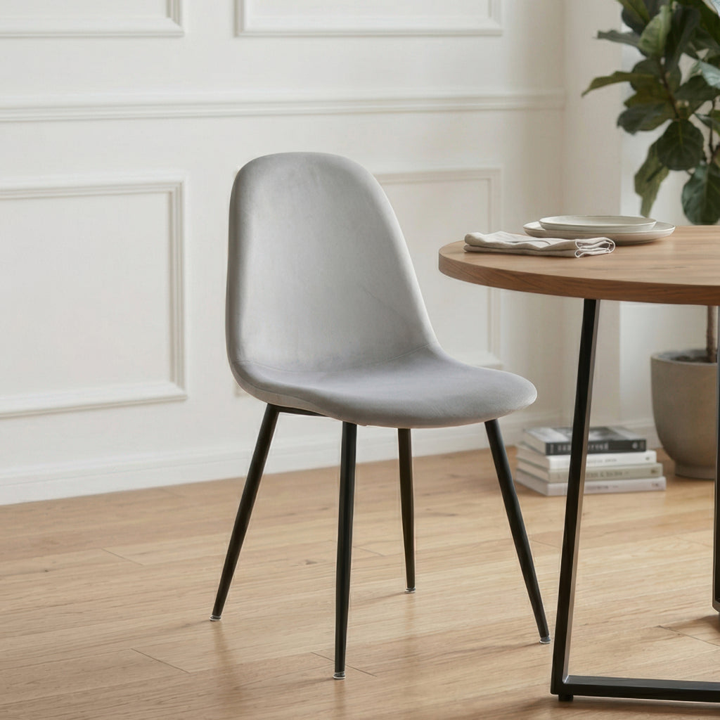 Silla Tampa Gris | Alquiler de muebles en Buenos Aires - DECO RENTAL