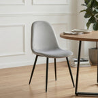 Silla Tampa Gris | Alquiler de muebles en Buenos Aires - DECO RENTAL