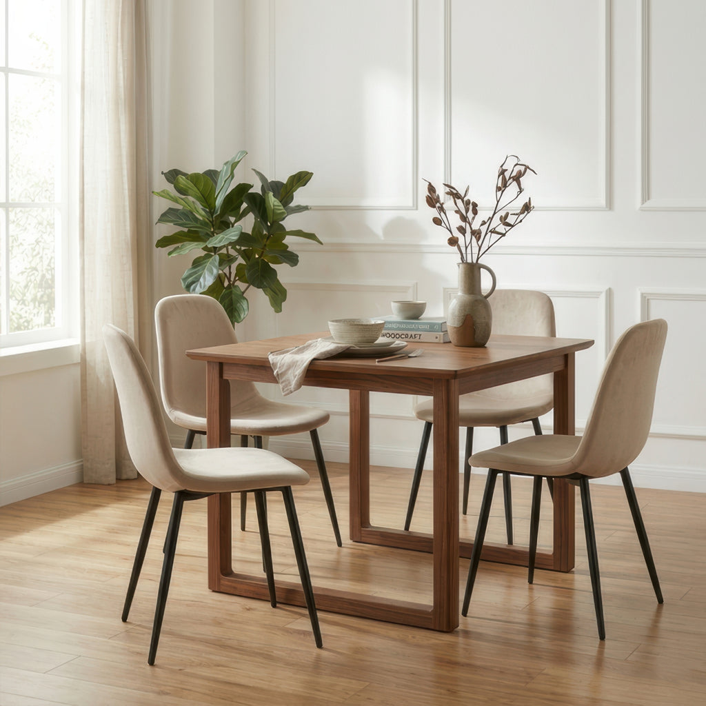 Silla Tampa Beige | Alquiler de muebles en Buenos Aires - DECO RENTAL