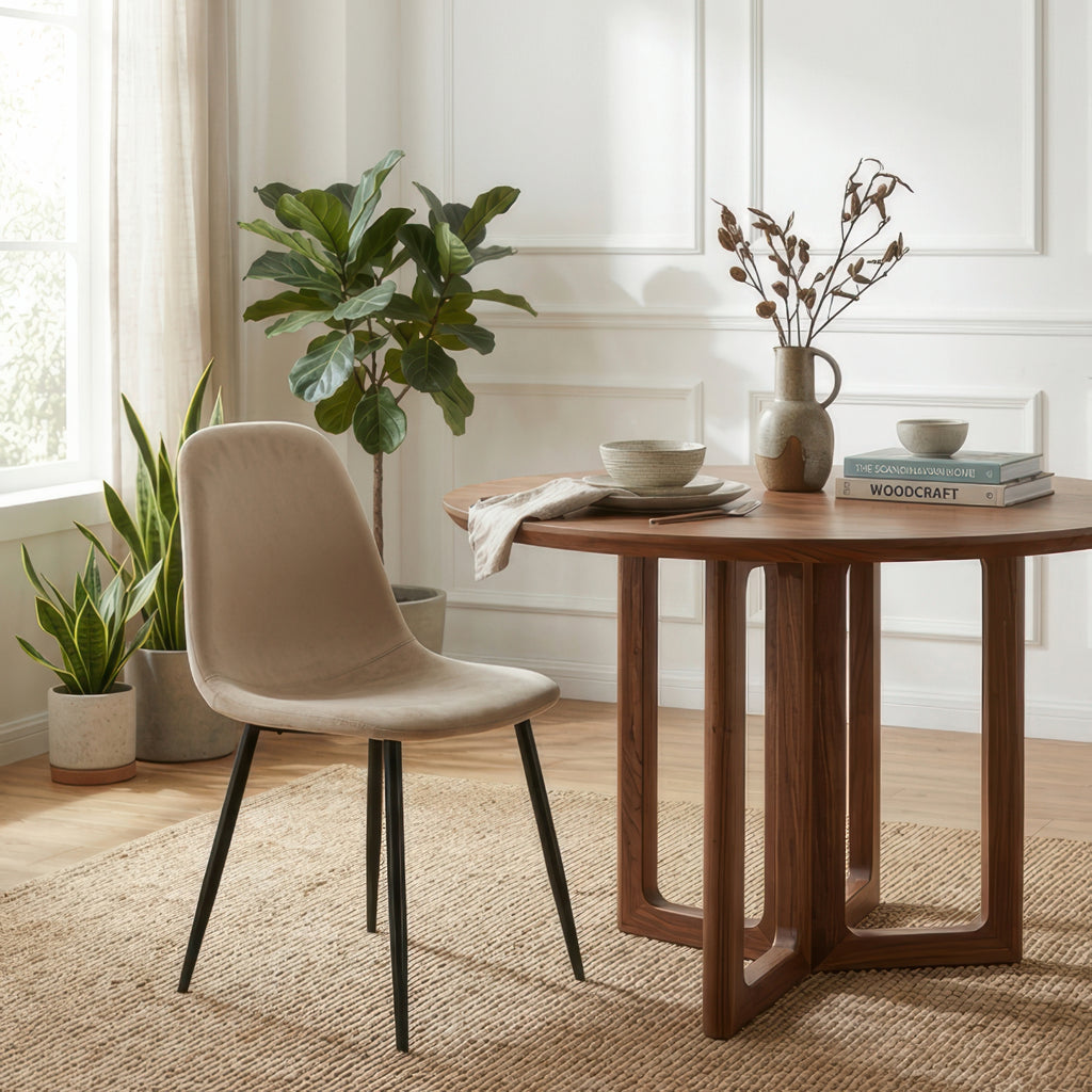 Silla Tampa Beige | Alquiler de muebles en Buenos Aires - DECO RENTAL