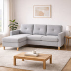 Sofa 3 Cuerpos Medellín | Alquiler de muebles en Buenos Aires - DECO RENTAL