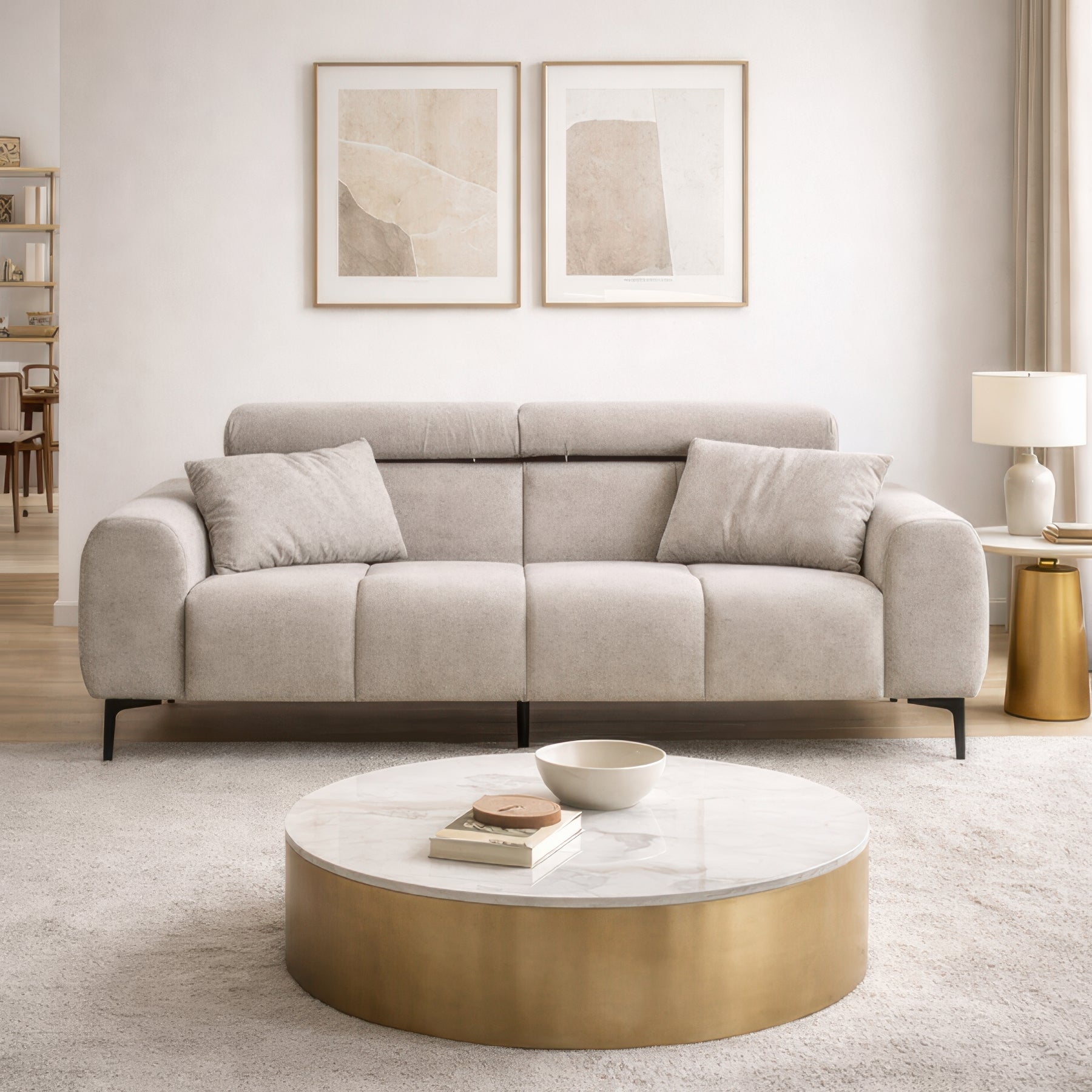 Sofa 3 Cuerpos Palmira