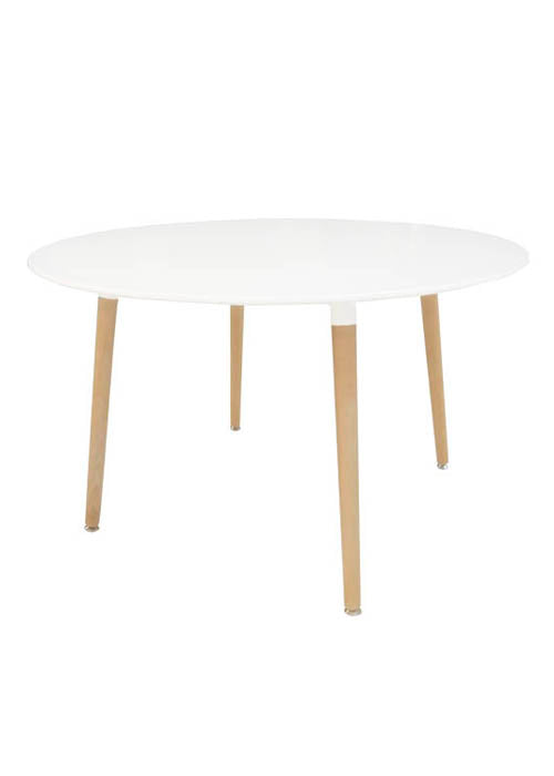 Mesa comedor eames redonda