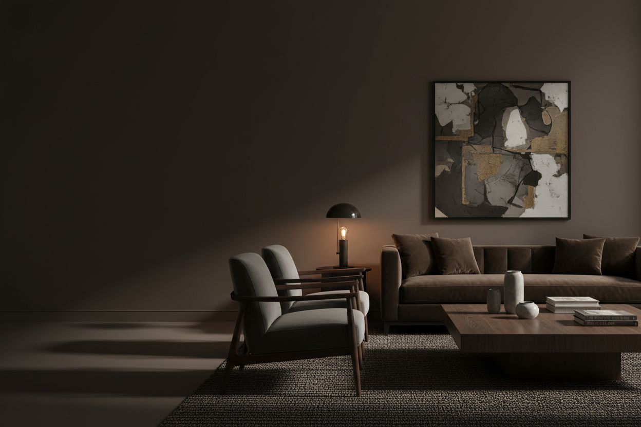 armarlo mas en colores marrones u oscuros